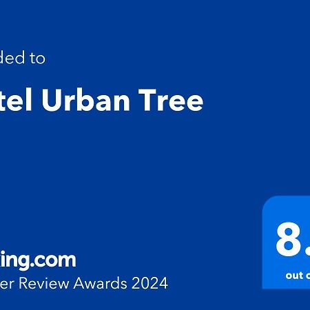 Hotel Urban Tree Нью-Дели Экстерьер фото
